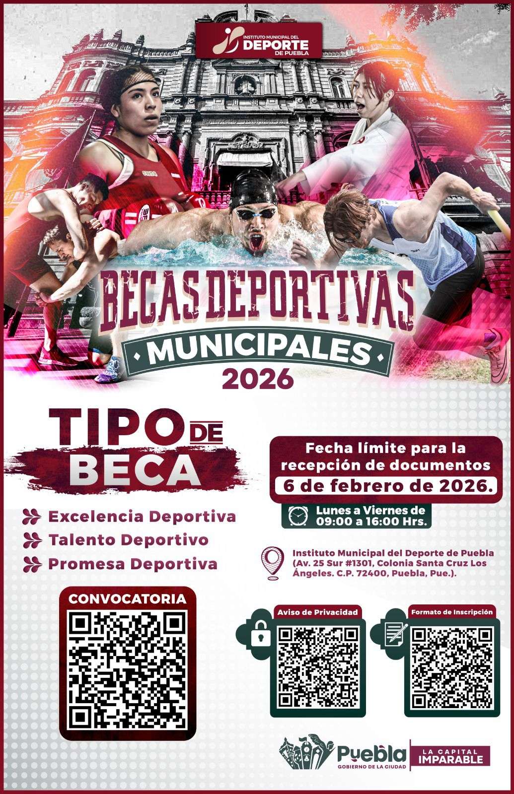 El Gobierno de la Ciudad lanza convocatoria para las Becas Deportivas ...